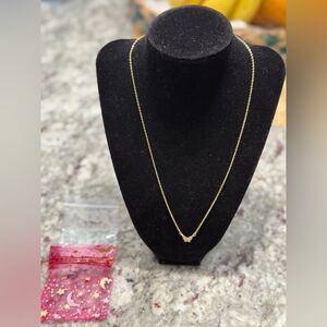 NEW Nordstrom S925 Butterfly Elegant Gold Necklace